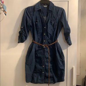 Guess denim dress